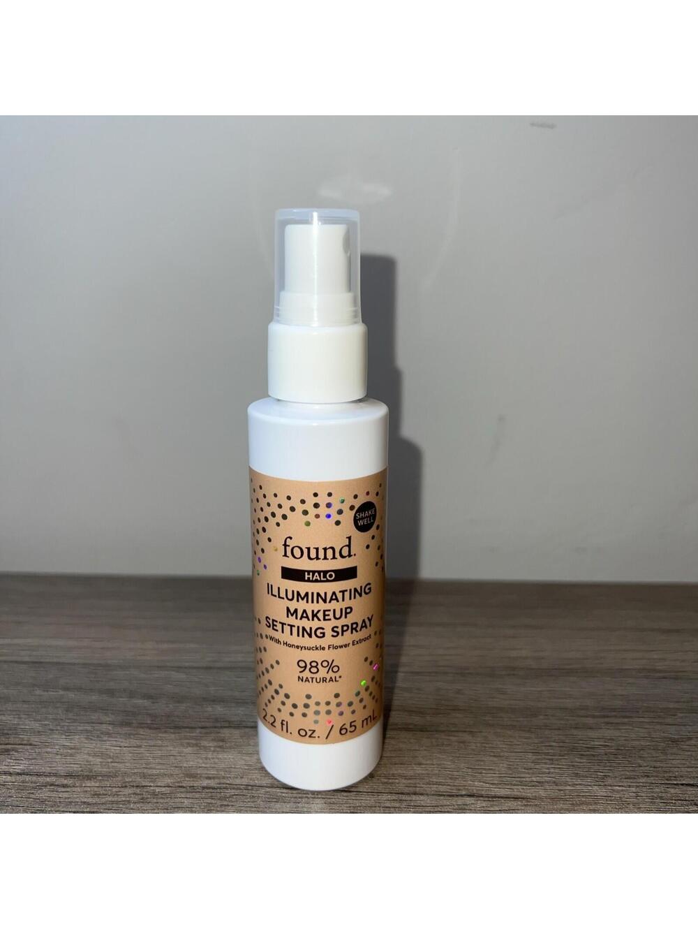 Found Halo Illuminating Makeup Setting Spray